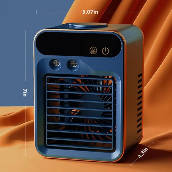 Portable Mini Misting Cooling Fan - Picture 7 of 8